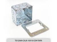 Caja Metálica Rectangular 198x128x50mm con Tapa Sublimable