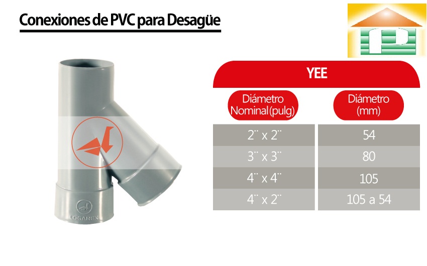 Tubo PVC para Desagüe E/C Tigre - Proferret