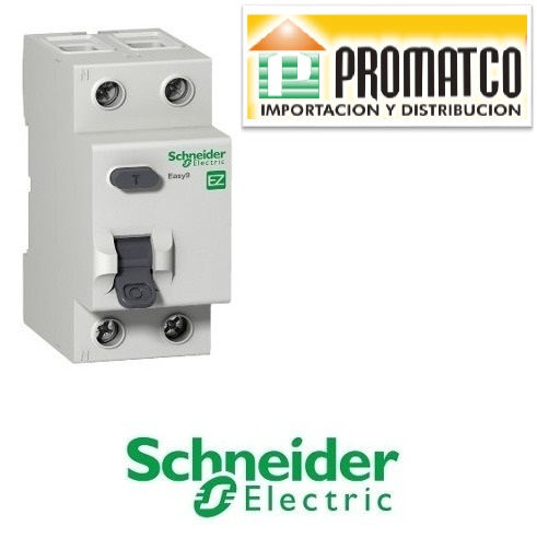 Interruptor diferencial monofasico Schneider Electric 2P 40A 30mA